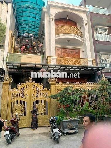 Bán biệt thự Nguyễn Thị Tú cần bán 8,4x18m trêtn 2 lầu st , full nthat