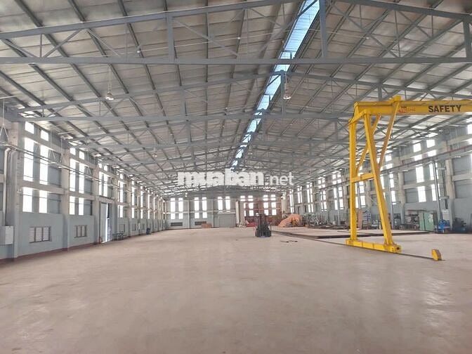 CHO THUÊ NHÀ XƯỞNG TIÊU CHUẨN  KCN SONADEZI CHÂU ĐỨC - 3500m2