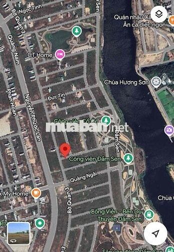 Bán đất khu Đầm Sen Nam Hoà Xuân Đà nẵng