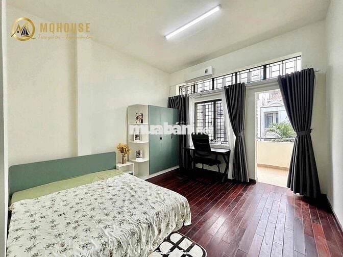 Cho Thuê CHDV 1 Phòng Ngủ Bình Thạnh_Sát VLU_Nhà Mới 100%_MáyGiặtRiêng