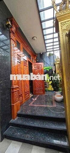Bán biệt thự Nguyễn Thị Tú cần bán 8,4x18m trêtn 2 lầu st , full nthat
