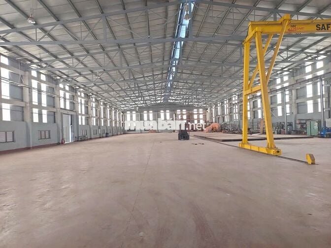CHO THUÊ NHÀ XƯỞNG TIÊU CHUẨN  KCN SONADEZI CHÂU ĐỨC - 3500m2