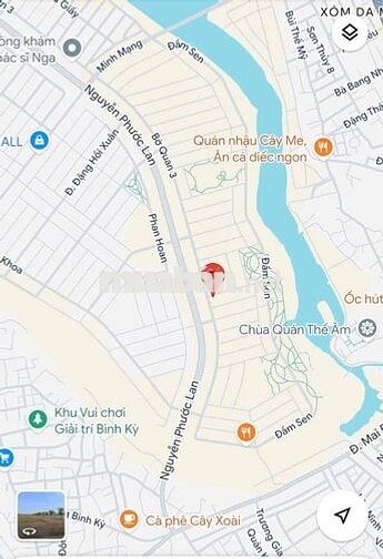 Bán đất khu Đầm Sen Nam Hoà Xuân Đà nẵng