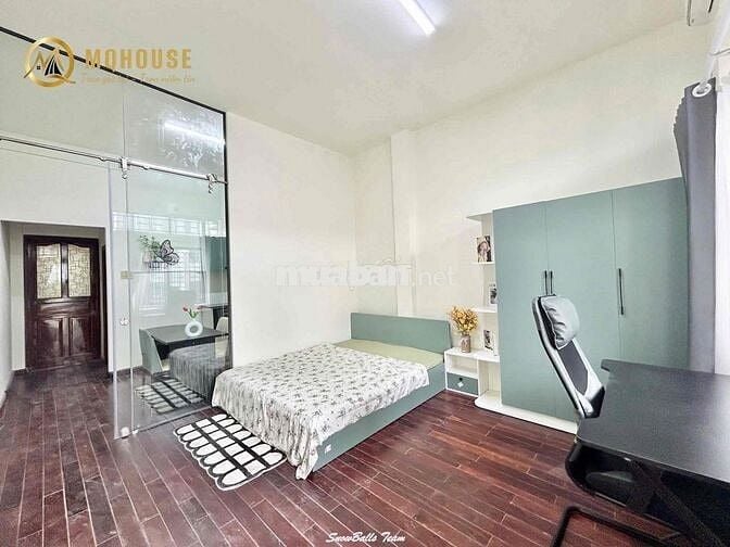 Cho Thuê CHDV 1 Phòng Ngủ Bình Thạnh_Sát VLU_Nhà Mới 100%_MáyGiặtRiêng