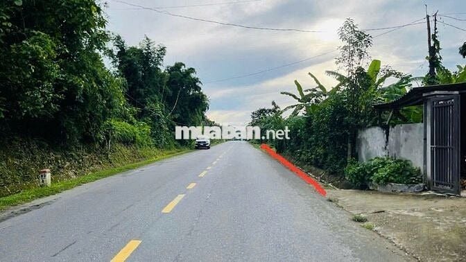 Bán đất bám QL12B – gần suối khoáng Kim Bôi – sổ đỏ sẵn, chỉ 1,9 tỷ