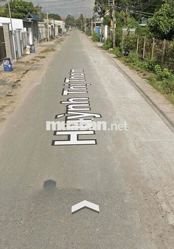 chính chủ ra đi đất dt 96,5m2 giá 789tr Củ Chi