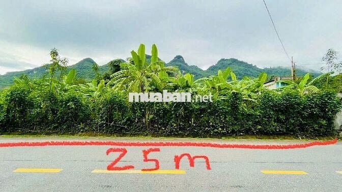 Bán đất bám QL12B – gần suối khoáng Kim Bôi – sổ đỏ sẵn, chỉ 1,9 tỷ