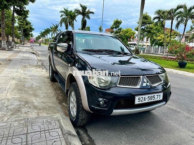 Mitsubishi Triton 2010 GLS 2.5 AT 4x4 - 123456 km