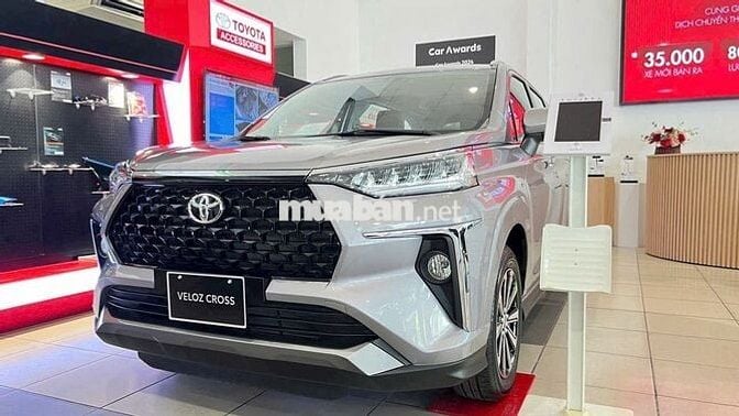 Toyota Veloz Cross 2025