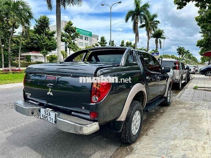 Mitsubishi Triton 2010 GLS 2.5 AT 4x4 - 123456 km