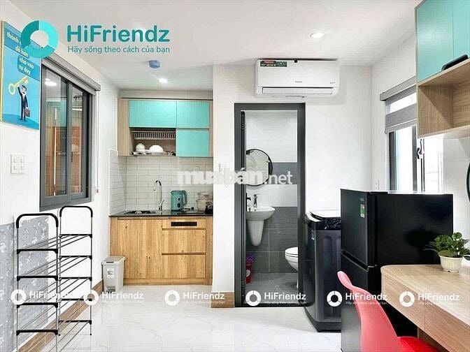 CHO THUÊ CHDV MỚI TINH NGAY VINCOM PHAN VĂN TRỊ - ĐẠI HỌC VĂN LANG CS3