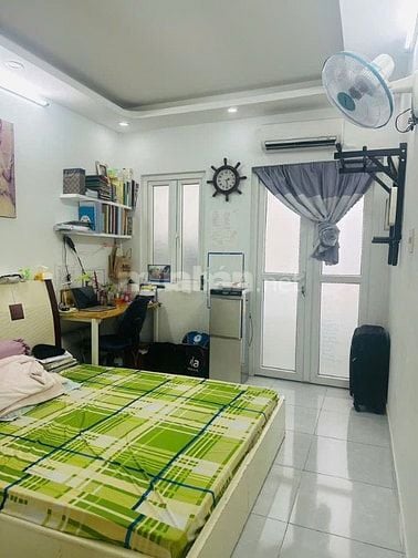 Bán nhà mới 27m2 đúc BTCT khu dân cư không QH hẻm 137 Trần Đình Xu  Q1