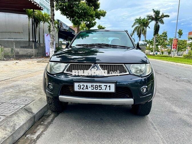 Mitsubishi Triton 2010 GLS 2.5 AT 4x4 - 123456 km