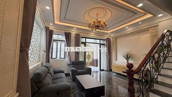 Cho Thuê Biệt Thự Góc 2 Mặt Tiền KDC Lê Thị Chợ Quận Bình Tân 7