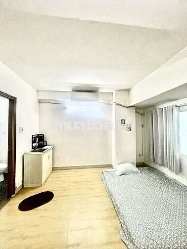 Phòng 25m2, Full nội thất, Hẻm xe tải