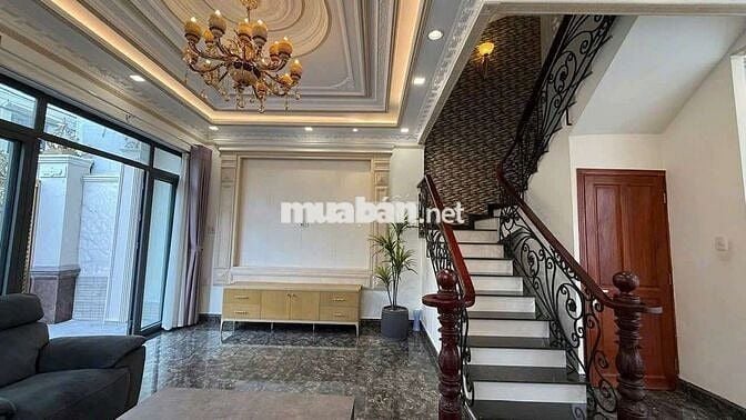 Cho Thuê Biệt Thự Góc 2 Mặt Tiền KDC Lê Thị Chợ Quận Bình Tân 7