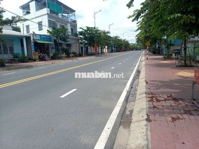 lô đất mặt tiền 5 x 24 =120m,( 60mtc)