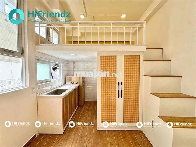 CHO THUÊ CĂN HỘ DUPLEX-RỘNG30m2-FULL NỘI THẤT - NGAY TRUNG TÂM GÒ VẤP