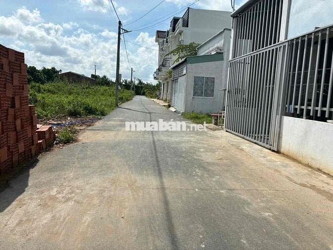 BÁN GẤP NỀN DIỆN TÍCH 86,2M THỔ CƯ - ĐẤT PHƯỜNG TÂN NGÃI-  T. VĨNH LON