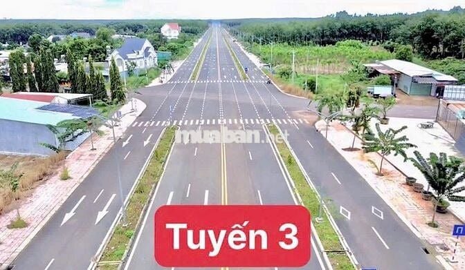 Mặt tiền Tuyến Xuyên tâm ngay Ngã tư Tuyến 4 mà có 595tr ?