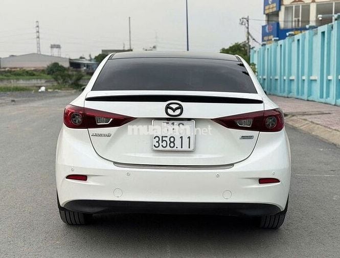 Mazda 3 2017 1.5AT mua mới 1 chủ full kịch đồ chơi