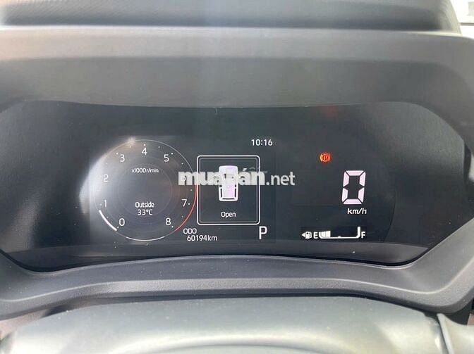 TOYOTA VELOZ CROSS CVT 2022 GIA ĐÌNH 1 CHỦ VAY 70%