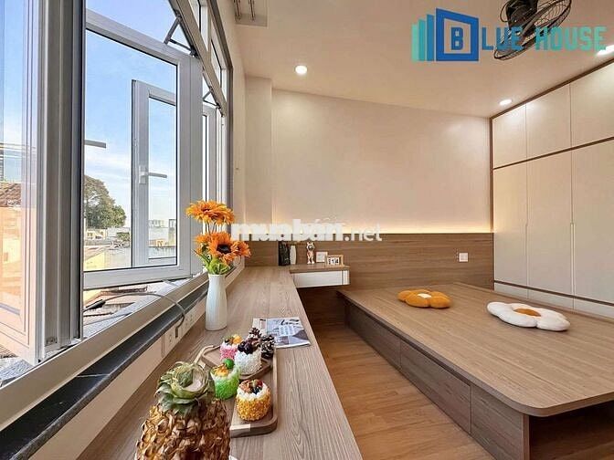 🚀 PHÒNG MỚI FULL NỘI THẤT - CỬA SỔ LỚN DECOR SIÊU ĐẸP 🚀