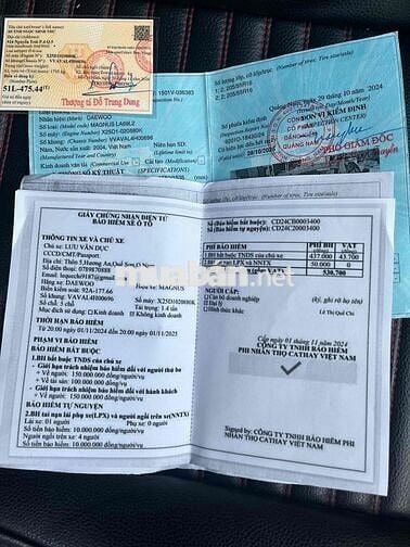Kẹt tiền bán gấp Magnus STĐ BSSG chính chủ cavet