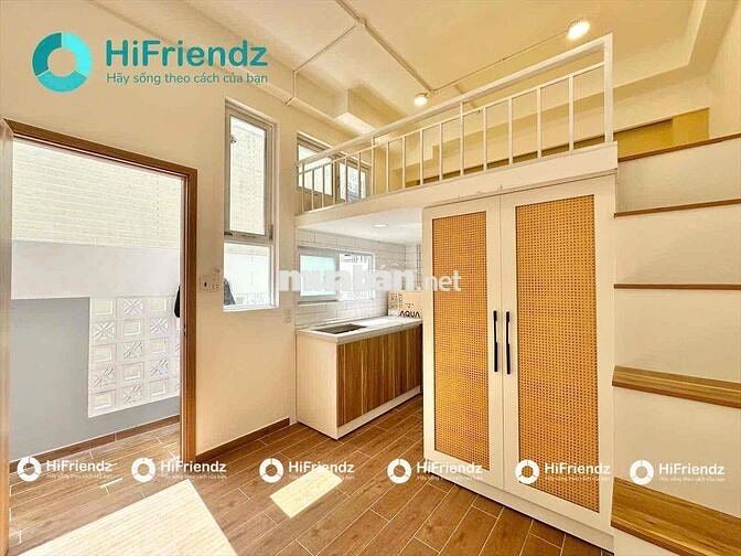 CHO THUÊ CĂN HỘ DUPLEX-RỘNG30m2-FULL NỘI THẤT - NGAY TRUNG TÂM GÒ VẤP