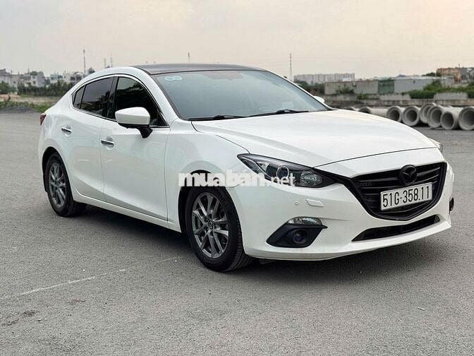 Mazda 3 2017 1.5AT mua mới 1 chủ full kịch đồ chơi