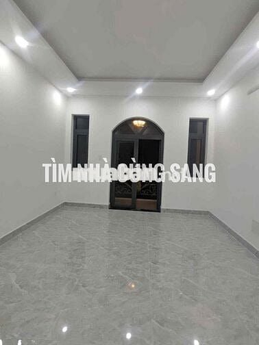 CHO THUÊ NHÀ MỚI ĐẸP 5PN, 5WC, 1PT, SÂN ĐẬU Ô TÔ P. HBC TĐ, HCM
