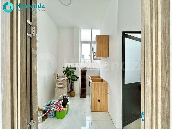Căn hộ cửa sổ trời full nội thất cao cấp, Dương bá trạc Q8
