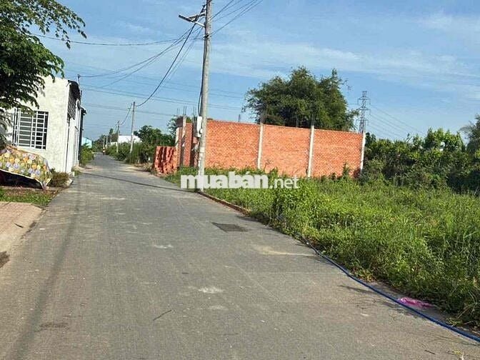 BÁN GẤP NỀN DIỆN TÍCH 86,2M THỔ CƯ - ĐẤT PHƯỜNG TÂN NGÃI-  T. VĨNH LON