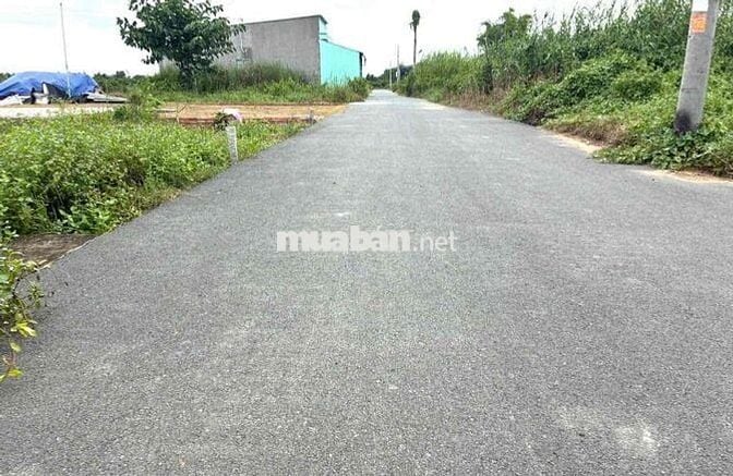 BÁN GẤP NỀN DIỆN TÍCH 86,2M THỔ CƯ - ĐẤT PHƯỜNG TÂN NGÃI-  T. VĨNH LON