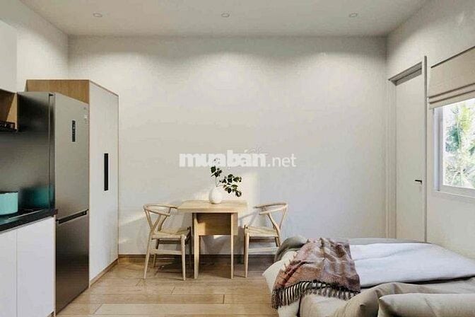 SIÊU PHẨM STUDIO - FULL NỘI THẤT - MỚI XÂY NEW NGAY CÔNG VIÊN LÀNG HOA