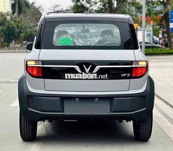 VinFast VF3 2025 siêu ưu đãi tháng 8