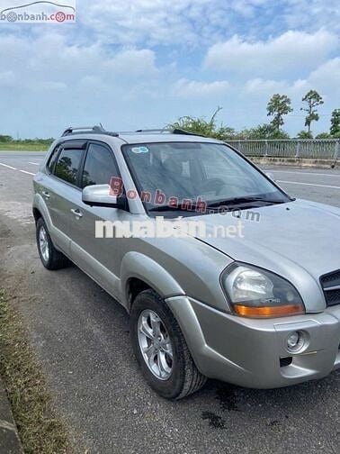 Hyundai Tucson 2009 nhập khẩu Mỹ bản 2.0 máy xăng