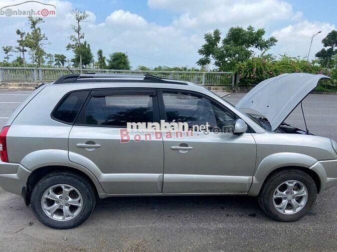 Hyundai Tucson 2009 nhập khẩu Mỹ bản 2.0 máy xăng
