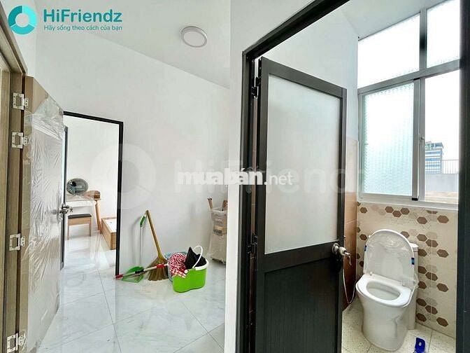 Căn hộ cửa sổ trời full nội thất cao cấp, Dương bá trạc Q8