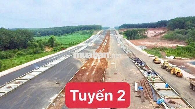 Mặt tiền Tuyến Xuyên tâm ngay Ngã tư Tuyến 4 mà có 595tr ?