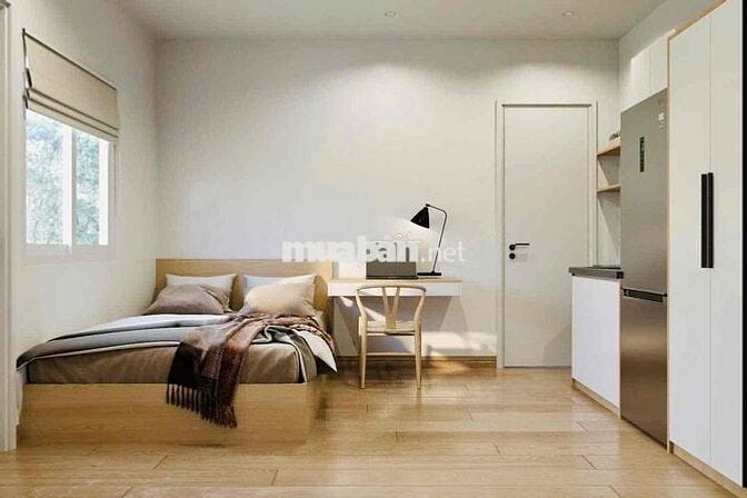 SIÊU PHẨM STUDIO - FULL NỘI THẤT - MỚI XÂY NEW NGAY CÔNG VIÊN LÀNG HOA