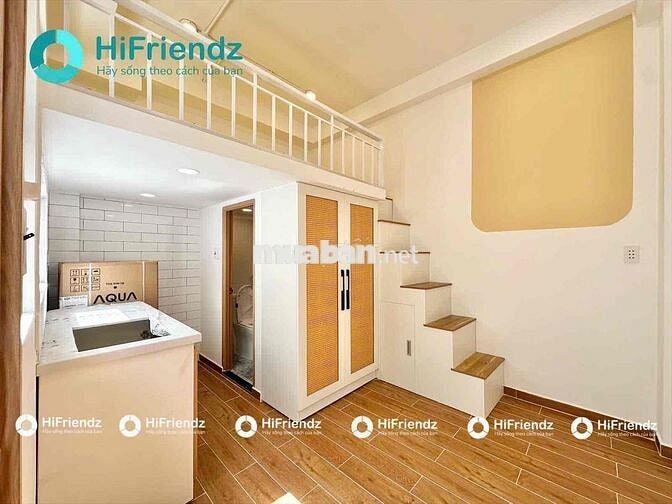 CHO THUÊ CĂN HỘ DUPLEX-RỘNG30m2-FULL NỘI THẤT - NGAY TRUNG TÂM GÒ VẤP