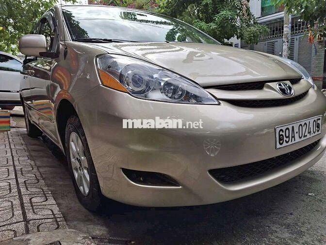 Toyota siena 3.5 sx 2009 - 100000 km
