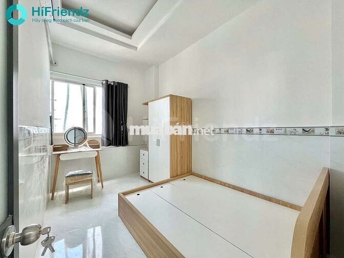 Căn hộ cửa sổ trời full nội thất cao cấp, Dương bá trạc Q8