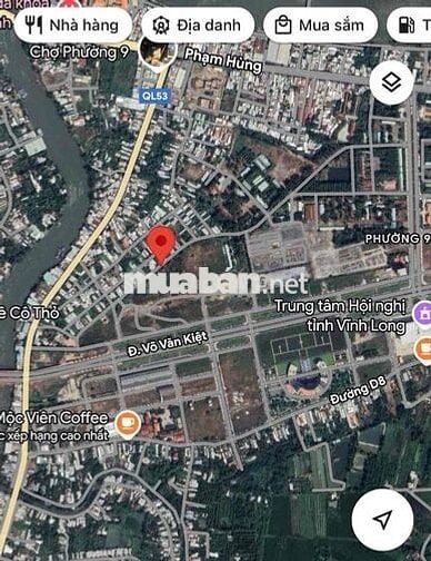 BÁN GẤP NỀN VEIW ĐẸP ĐƯỜNG VÕ VĂN KIỆT- KHU HC TỈNH, PHƯỜNG LONG CHÂU