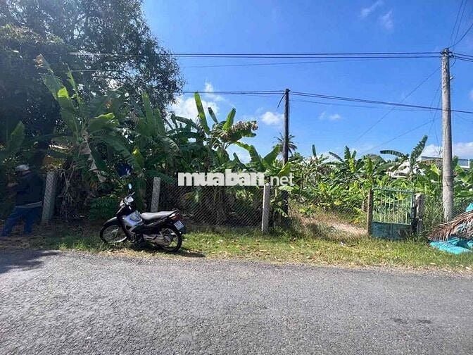 CẦN BÁN ĐẤT MẶT TIỀN LỘ 20M CÓ ÍT THỔ CƯ, ĐƯỜNG NHỰA HL TRƯỜNG AN