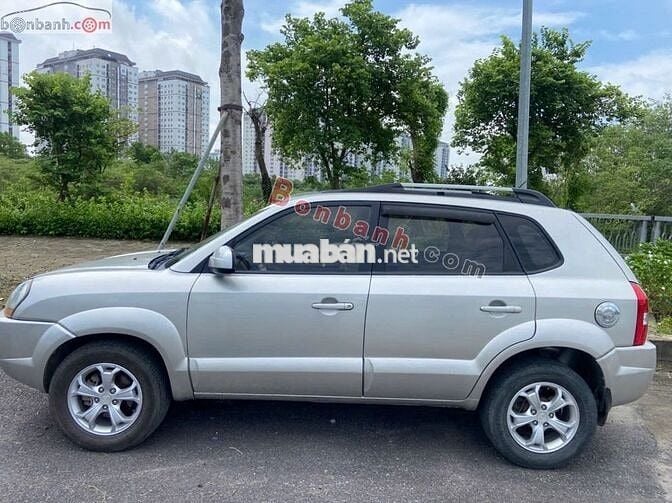 Hyundai Tucson 2009 nhập khẩu Mỹ bản 2.0 máy xăng