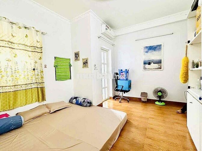 🏡NHÀ 4 TẦNG BTCT - 43m2 - NGANG 4.5m - NƠ TRANG LONG BÌNH THẠNH