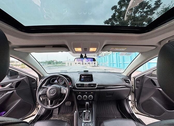 Mazda 3 2017 1.5AT mua mới 1 chủ full kịch đồ chơi