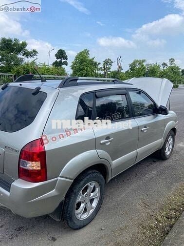 Hyundai Tucson 2009 nhập khẩu Mỹ bản 2.0 máy xăng